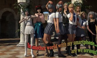 In Another World with My Smartphone,Are We Serious? porn xxx game download cover
