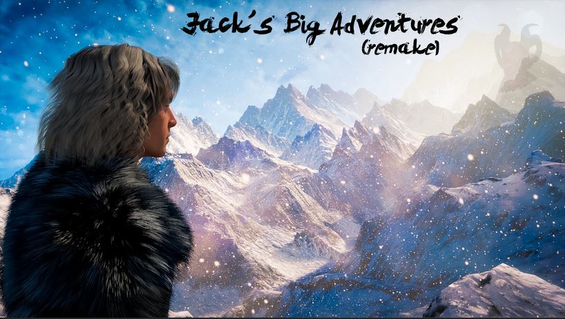 Jack’s Big Adventures: Remake porn xxx game download cover