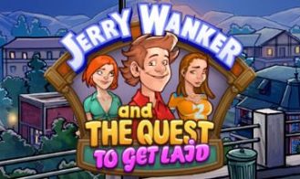 Jerry Wanker and the Quest to get Laid porn xxx game download cover