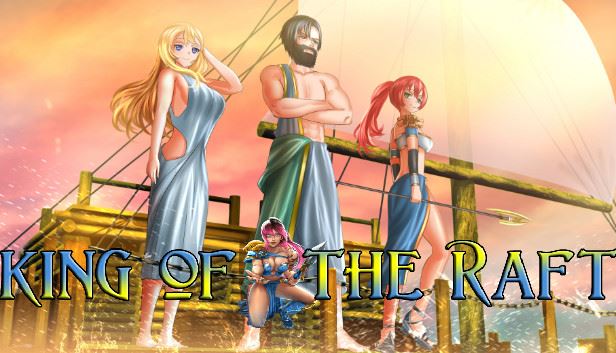 King of the Raft A LitRPG Visual Novel Apocalypse Adventure porn xxx game download cover