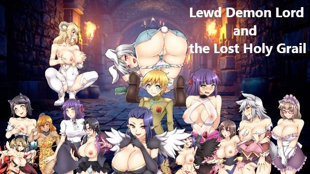 Lewd Demon Lord and the Lost Holy Grail porn xxx game download cover