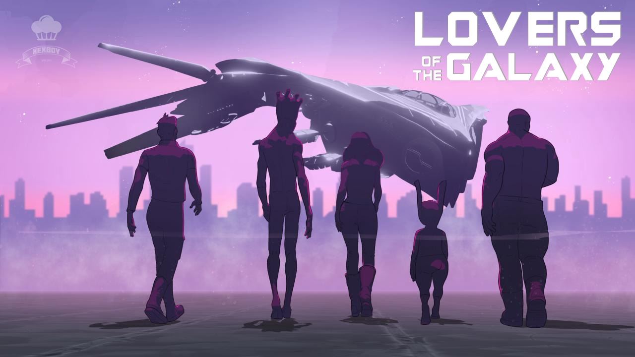 Lovers of the Galaxy porn xxx game download cover