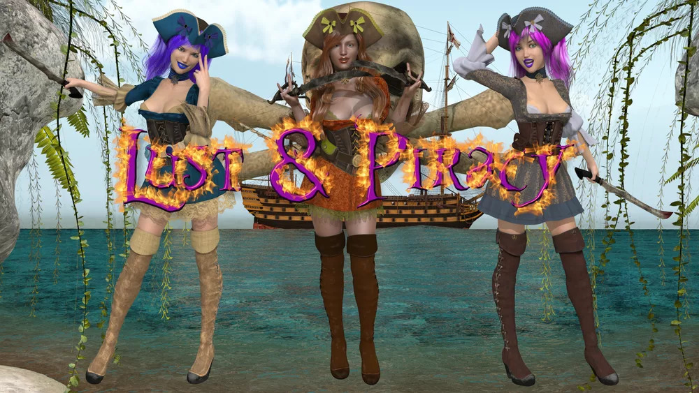 Lust And Piracy porn xxx game download cover