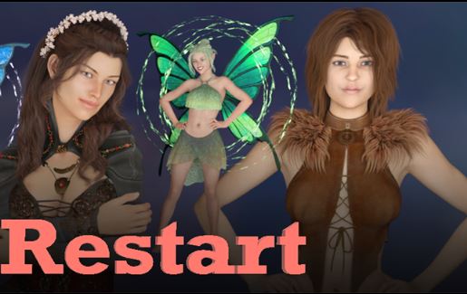 Magical Restart porn xxx game download cover