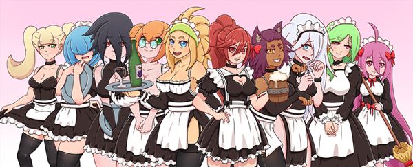 Maid Idle porn xxx game download cover