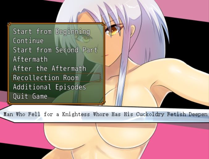 Man Who Fell for a Knightess Whore Has His Cuckoldry Fetish Deepen porn xxx game download cover