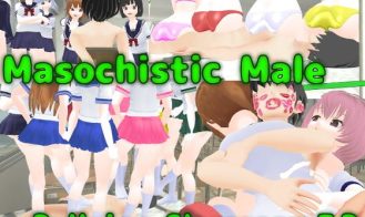 Masochistic Male Bullying Classroom 3D porn xxx game download cover