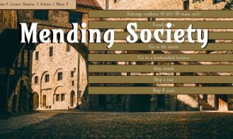 Mending society porn xxx game download cover
