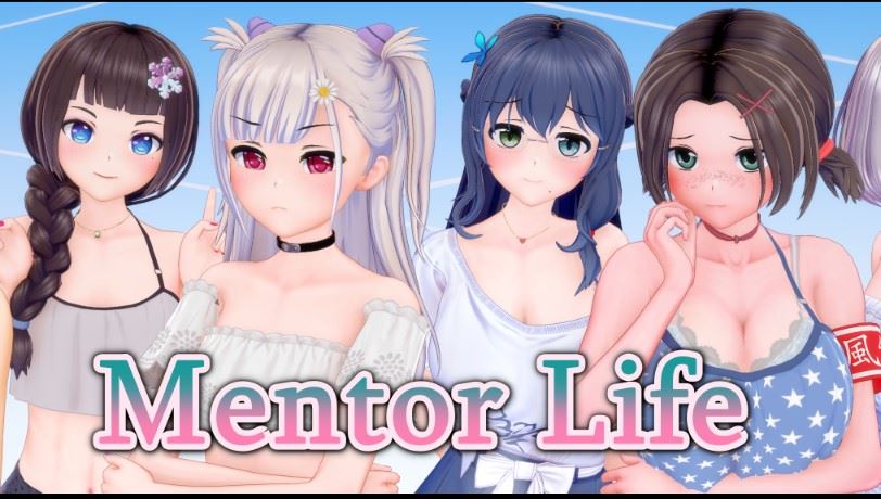 Mentor Life porn xxx game download cover