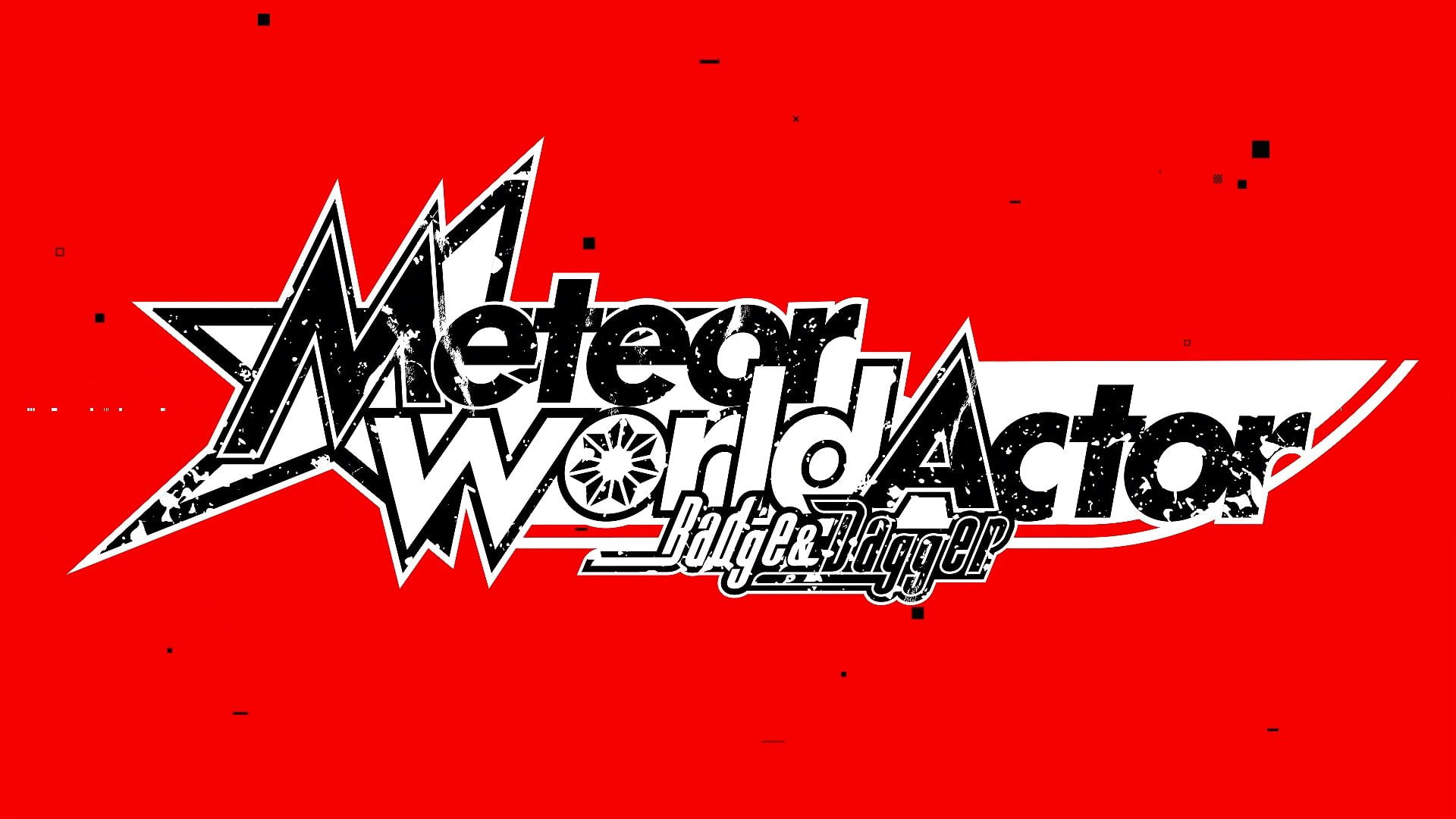 Meteor World Actor: Badge & Dagger porn xxx game download cover