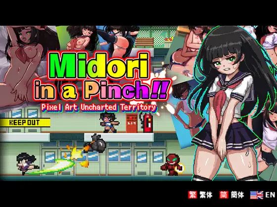Midori in a Pinch: Pixel Art Uncharted Territory porn xxx game download cover