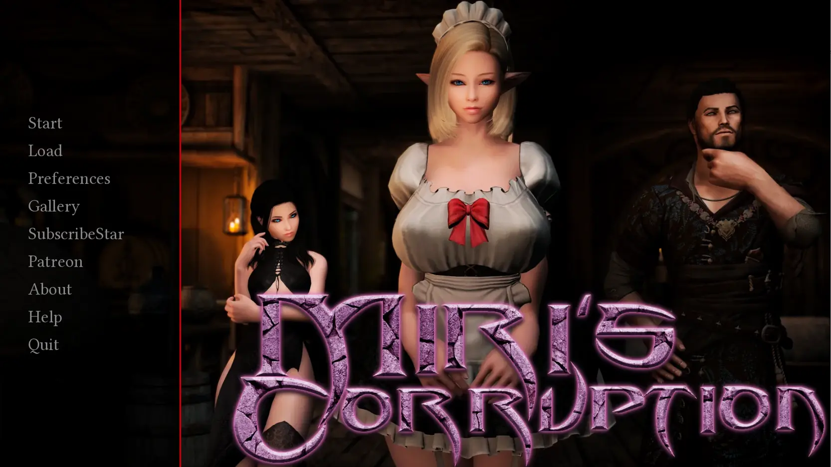 Miri’s Corruption porn xxx game download cover