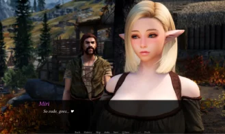 Miri's Corruption Adult Game Screenshot (5)