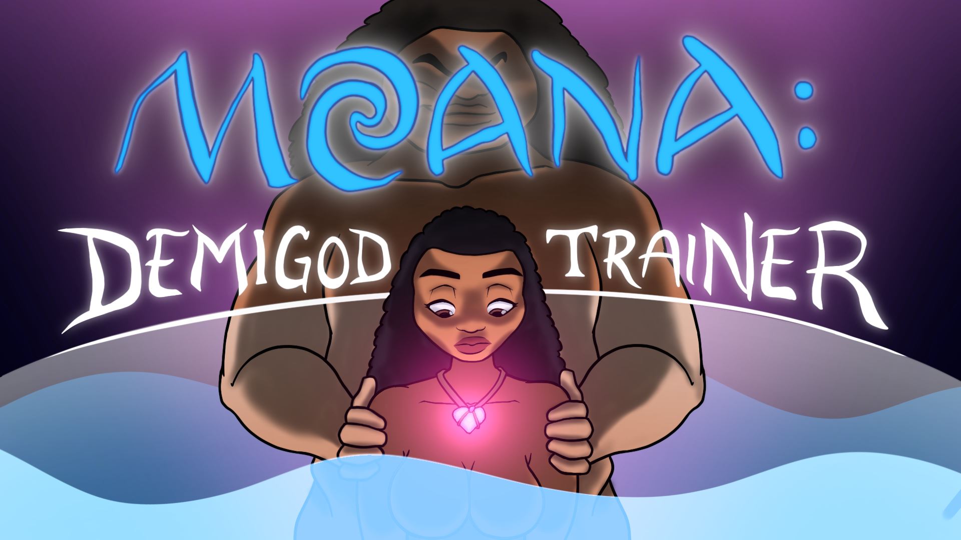 Moana: Demigod Trainer porn xxx game download cover