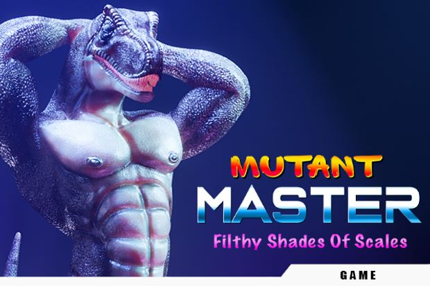 Mutant Master: Filthy Shades Of Scales porn xxx game download cover