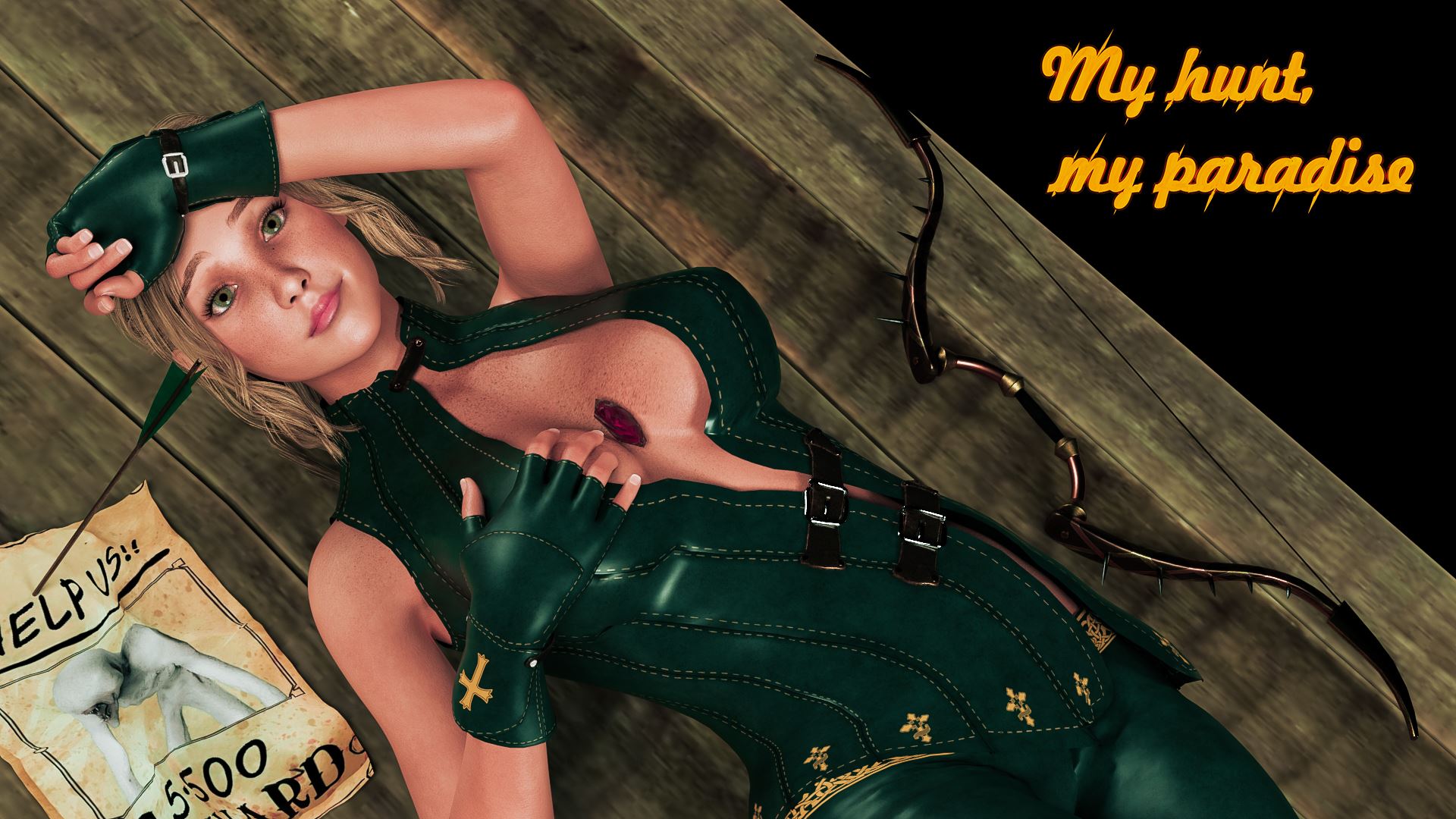 My Hunt, My Paradise porn xxx game download cover