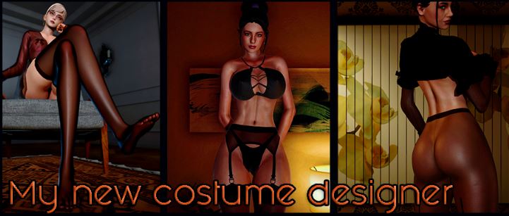 My New Costume Designer porn xxx game download cover