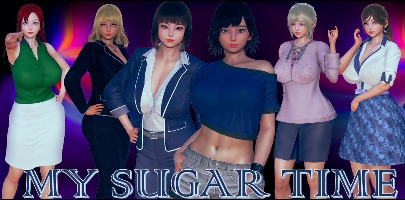My Sugar Time P1 porn xxx game download cover