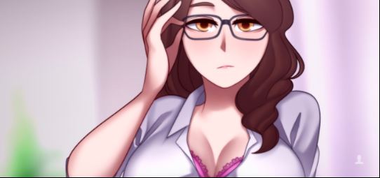 My Therapist is a Futanari porn xxx game download cover