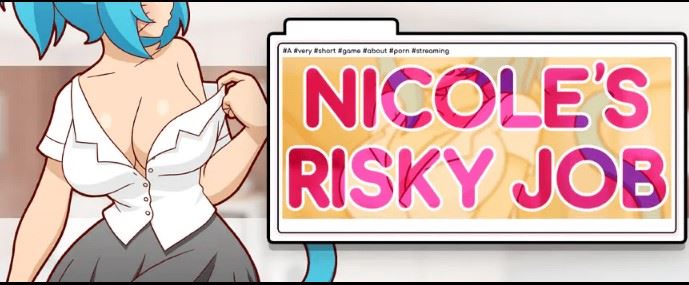 Nicole’s Risky Job porn xxx game download cover