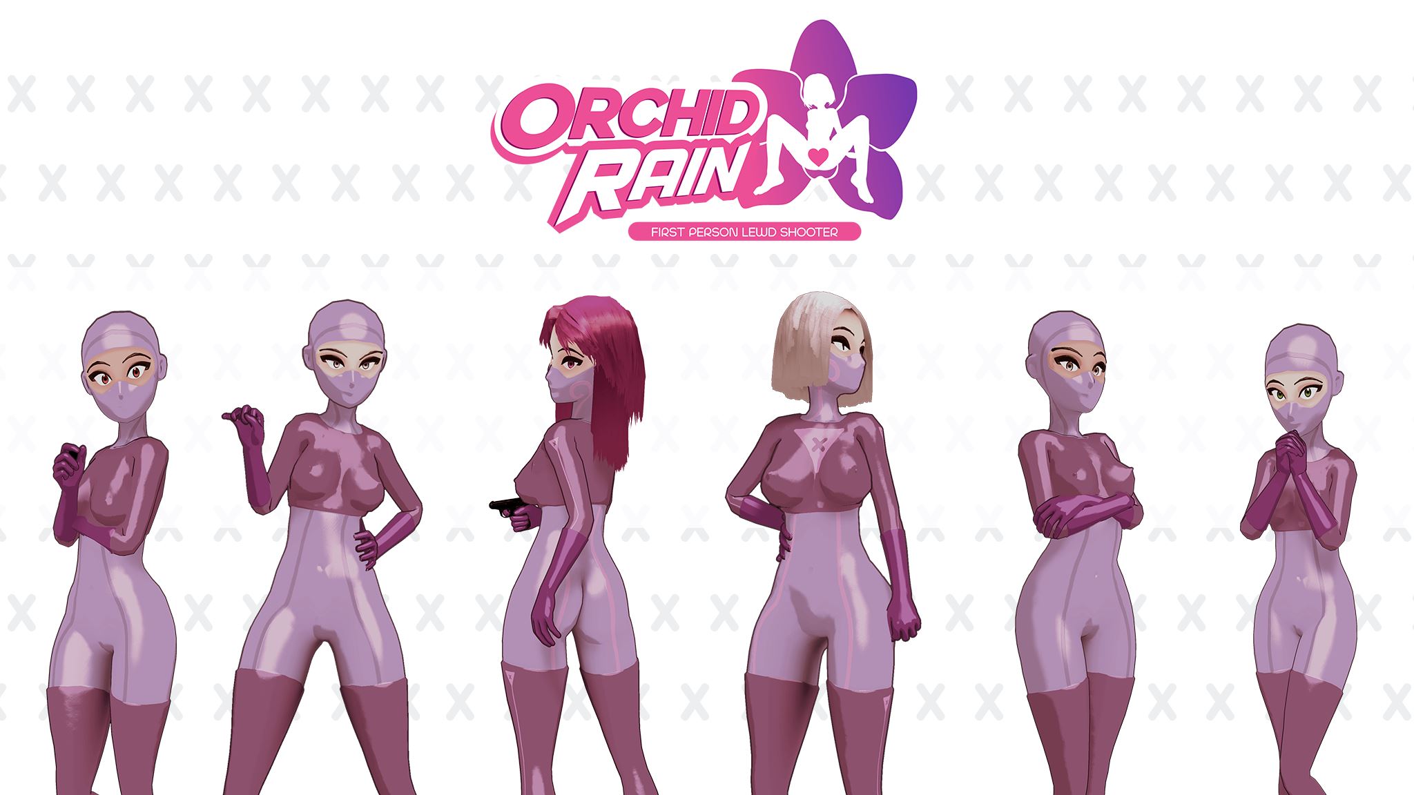 Orchid Rain Mission 07 porn xxx game download cover