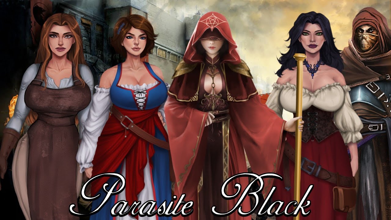 Parasite Black porn xxx game download cover