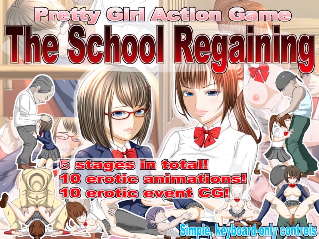 Pretty Girl Action Game The School Regaining porn xxx game download cover