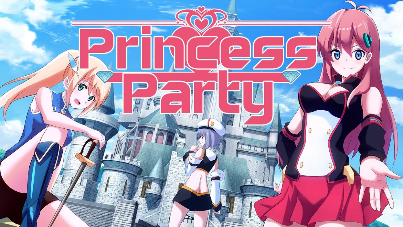 Princess Party porn xxx game download cover
