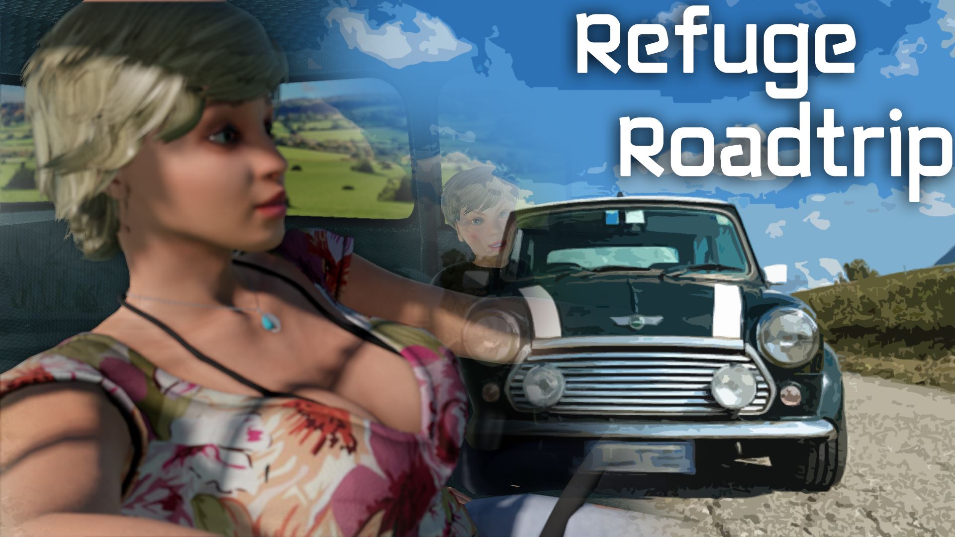 Refuge Roadtrip porn xxx game download cover