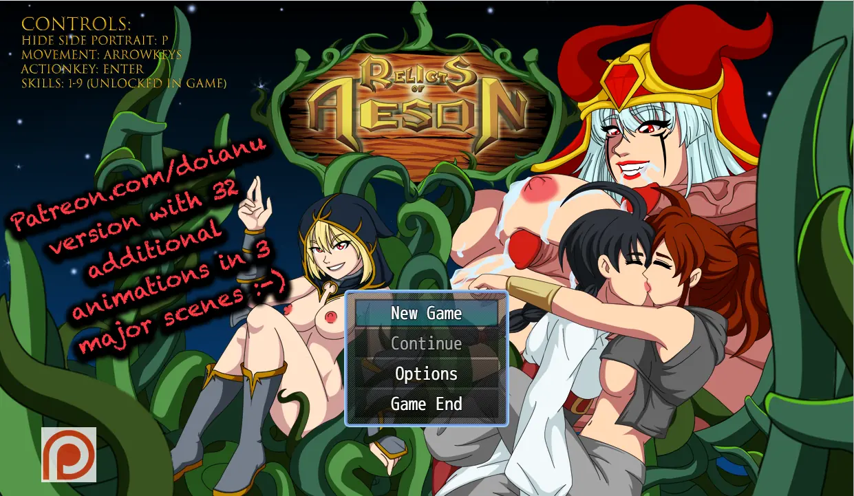 Relicts of Aeson porn xxx game download cover