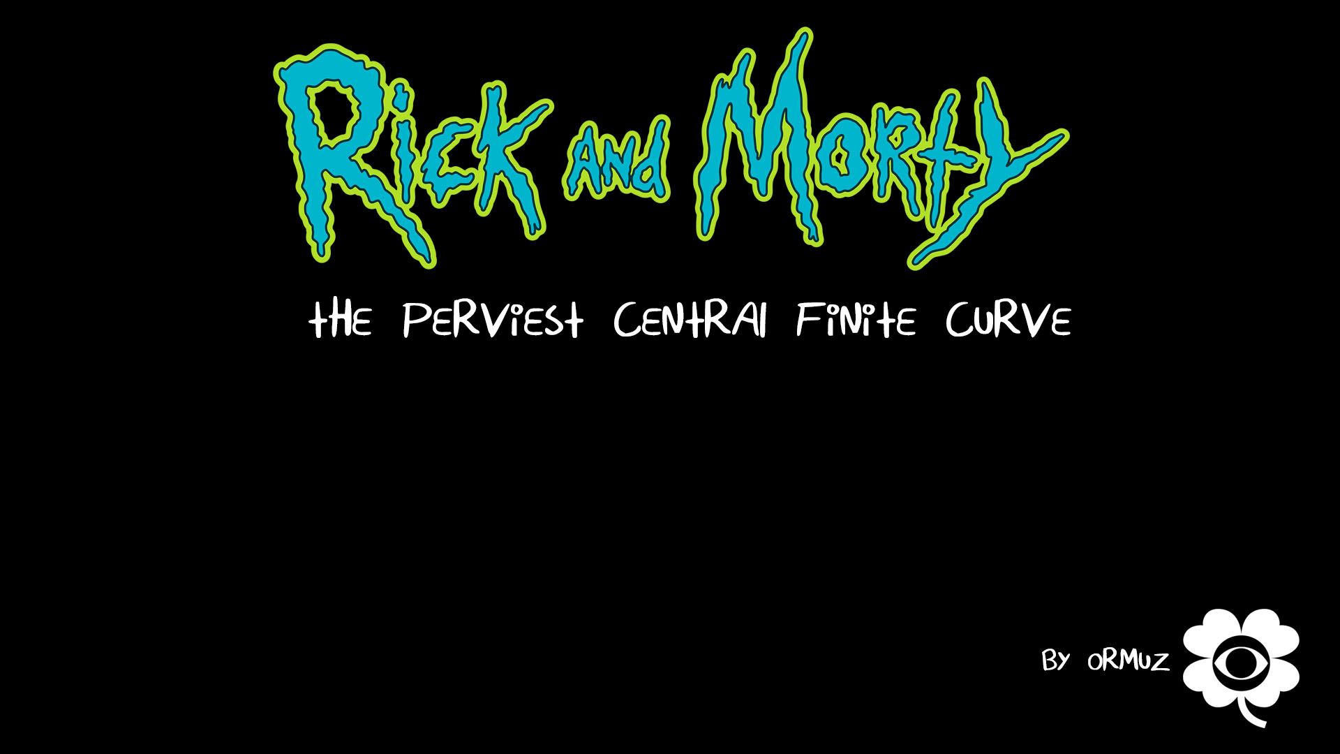 Rick And Morty – The Pervetiest Central Finite Curve porn xxx game download cover