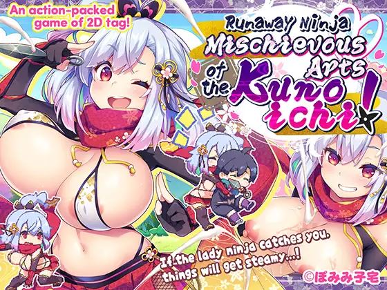 Runaway Ninja: Mischievous Arts of the Kunoichi porn xxx game download cover