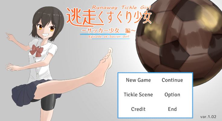 Runaway Tickle Girl: Soccer Girl porn xxx game download cover