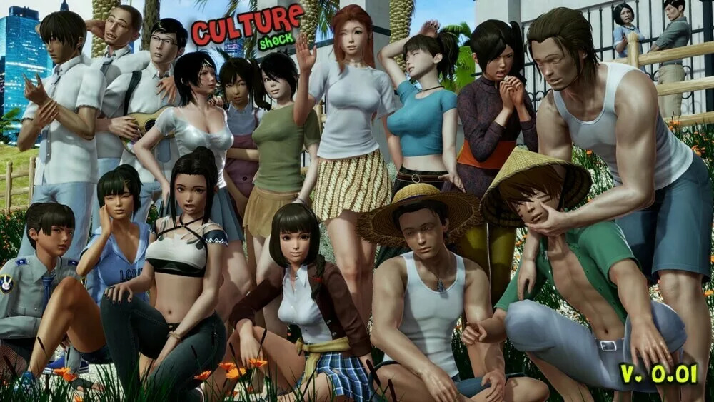 Sasha’s Story Culture Shock porn xxx game download cover