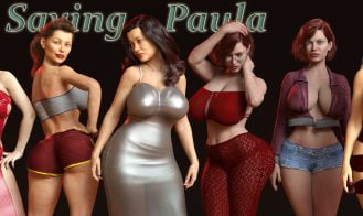Saving Paula porn xxx game download cover