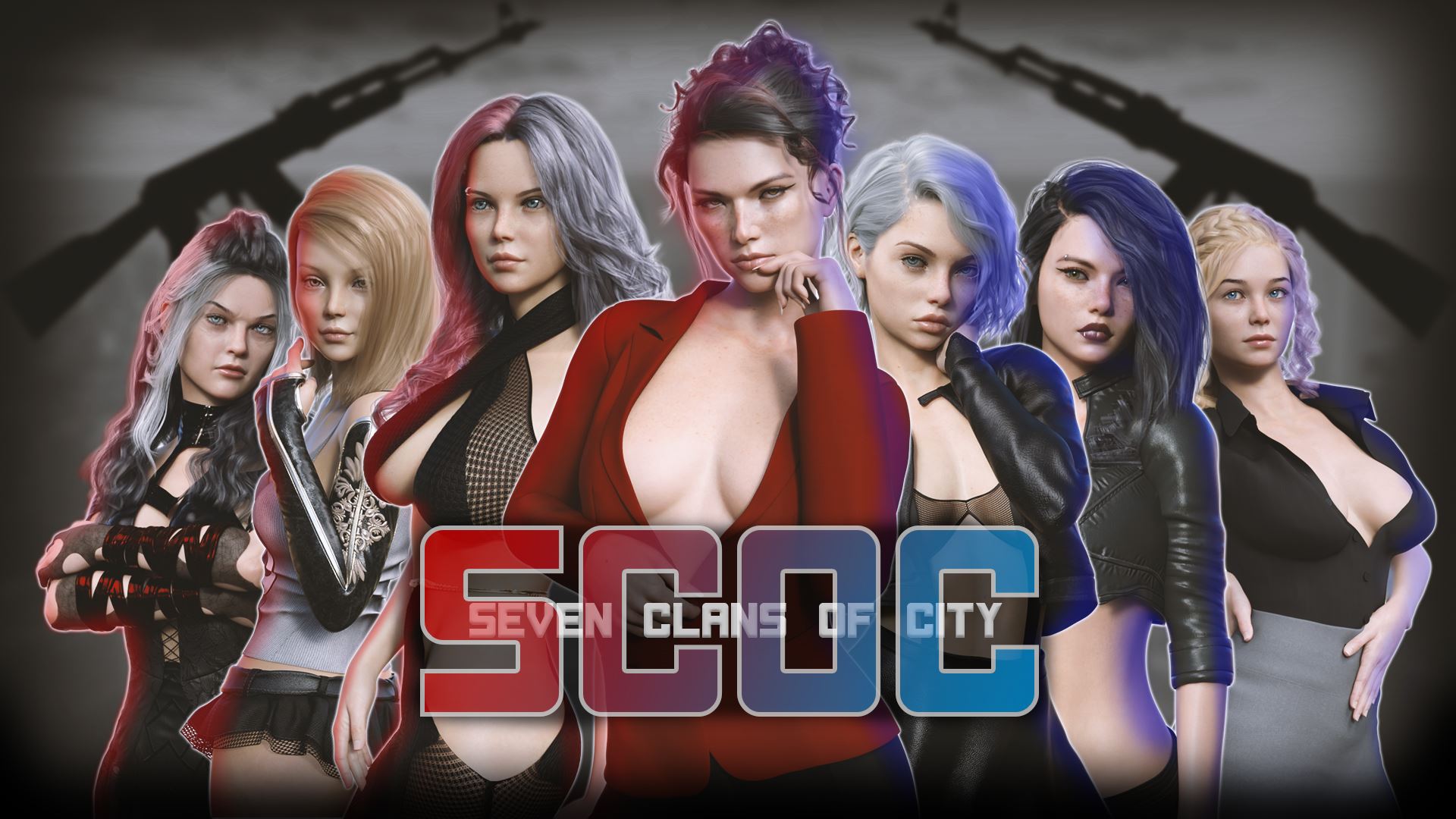 Seven Clans of City porn xxx game download cover