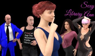 Sexy Library Ann porn xxx game download cover