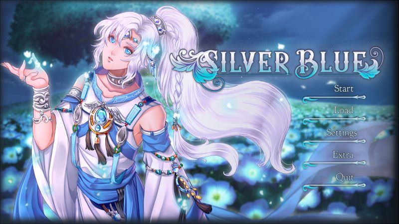Silver Blue porn xxx game download cover