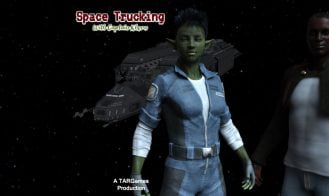 Space Trucking porn xxx game download cover