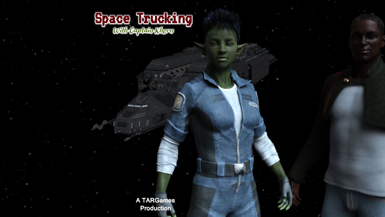 Space Trucking porn xxx game download cover