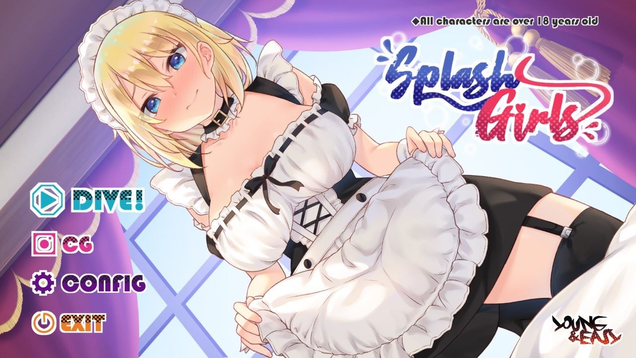 Splash Girls porn xxx game download cover