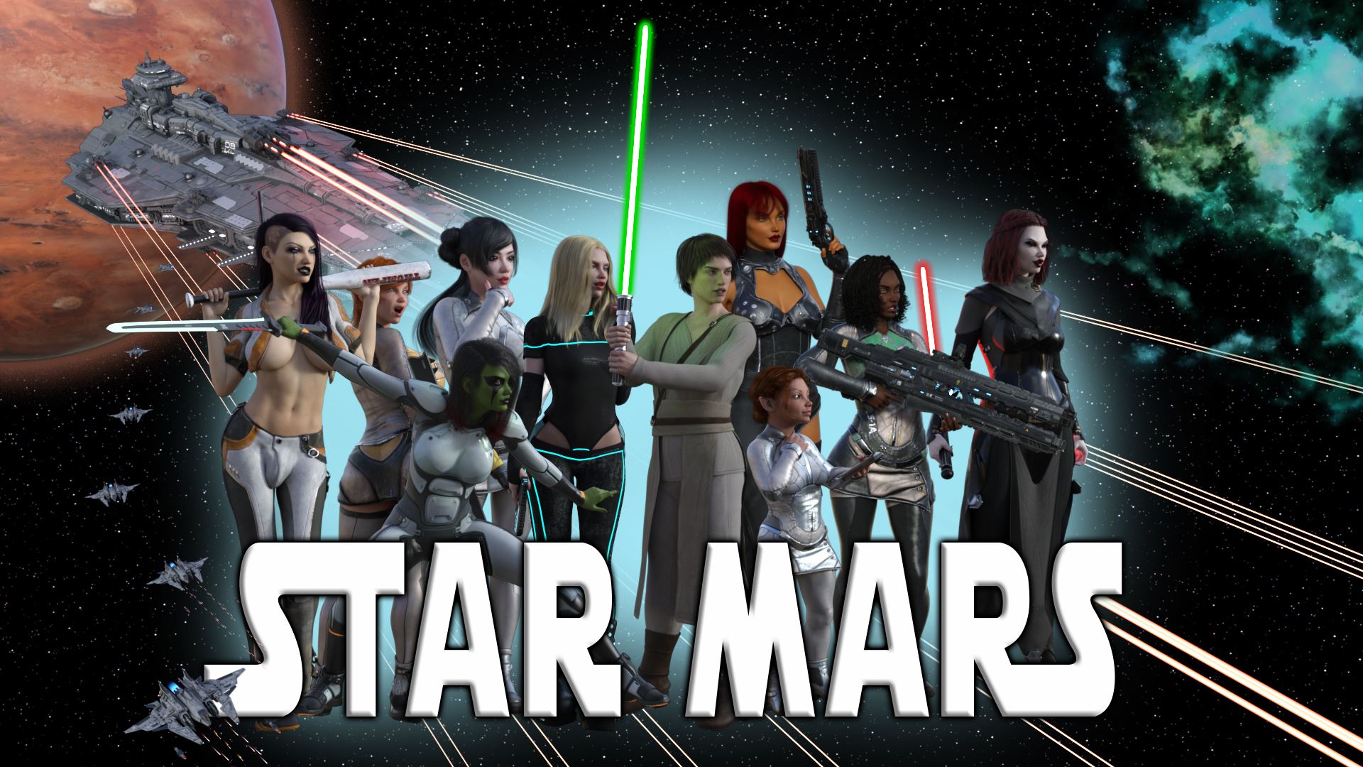 Star Mars porn xxx game download cover