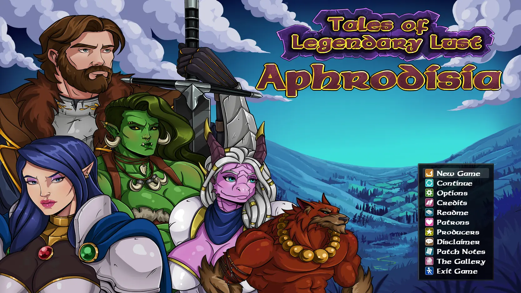 Tales of Legendary Lust: Aphrodisia porn xxx game download cover
