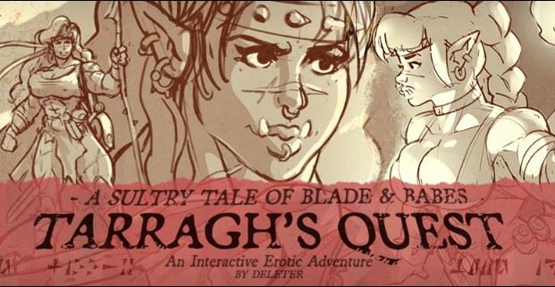 Tarragh’s Quest porn xxx game download cover