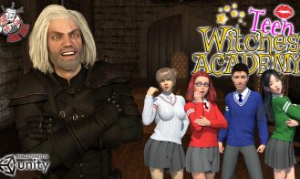 Teen Witches Academy Remastered porn xxx game download cover