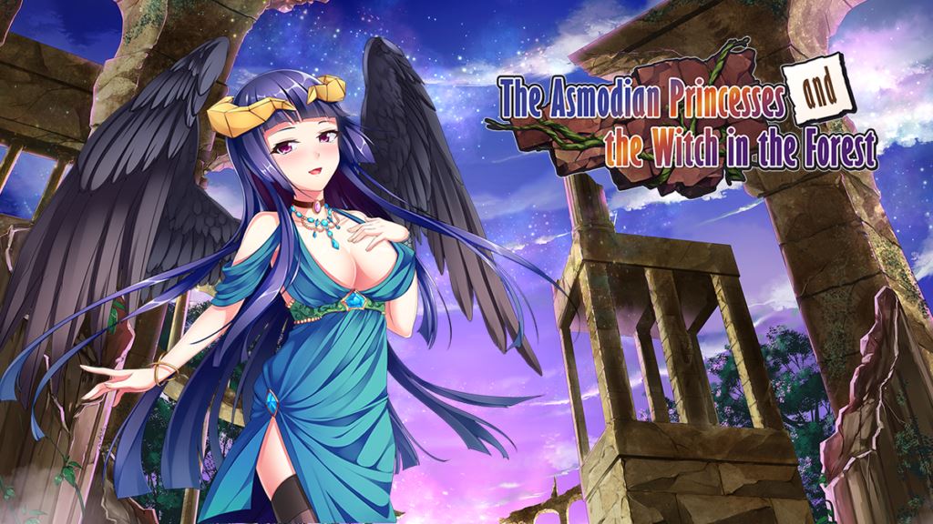 The Asmodian Princesses and the Witch in the Forest porn xxx game download cover
