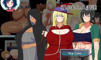 The Big Cock Shota Hero and the Guided Married Women porn xxx game download cover