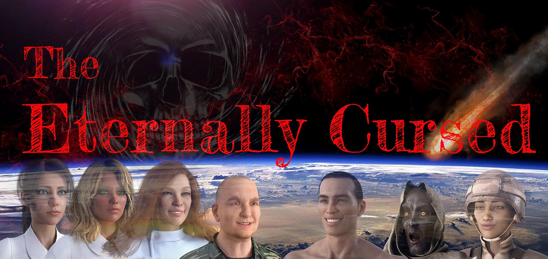 The Eternally Cursed porn xxx game download cover