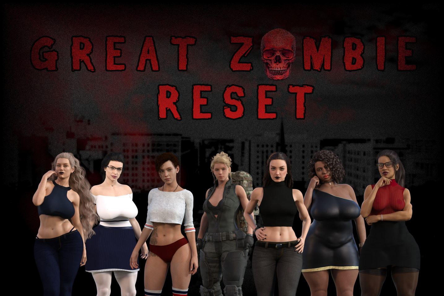 The Great Zombie Reset porn xxx game download cover