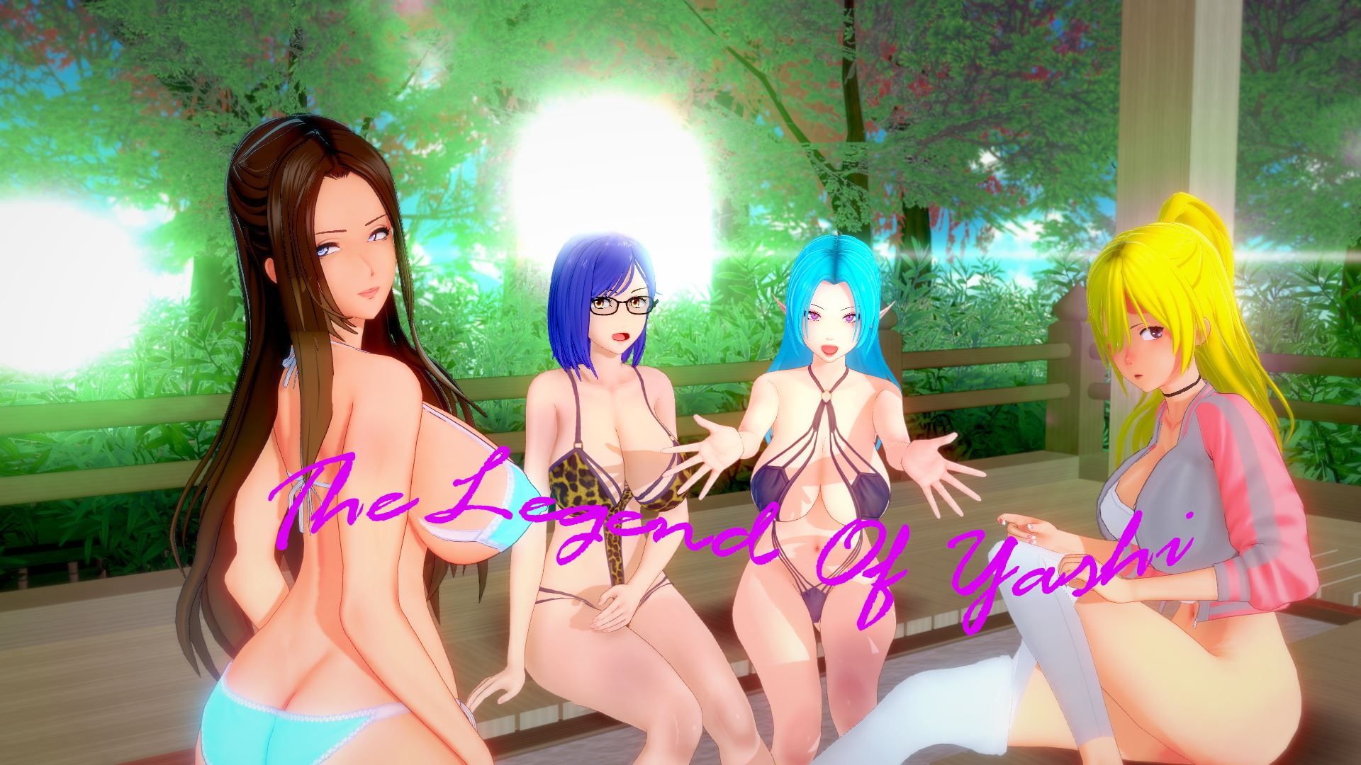 The Legend Of Yashi porn xxx game download cover